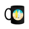 thumbnail image 2 of Two Surfboards And Sunglasses Mug Unisex's -Image by Shutterstock, 2 of 4