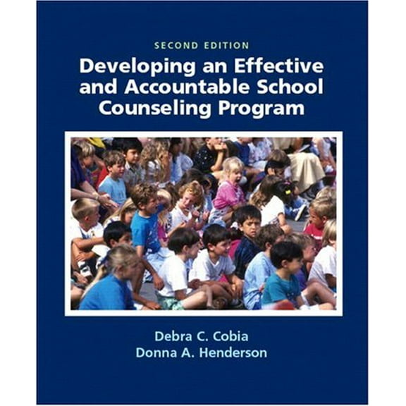 Pre-Owned Developing an Effective and Accountable School Counseling Program Paperback