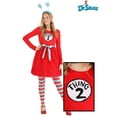 thumbnail image 2 of Dr. Seuss Thing 1 &2 Costume pour Femmes, 2 of 6