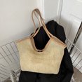 thumbnail image 2 of Bolso de hombro para mujer bolso de mano de verano hecho a mano para mujer bolso de mano informal a la moda para la playa FLhrweasw Nuevo, 2 of 9