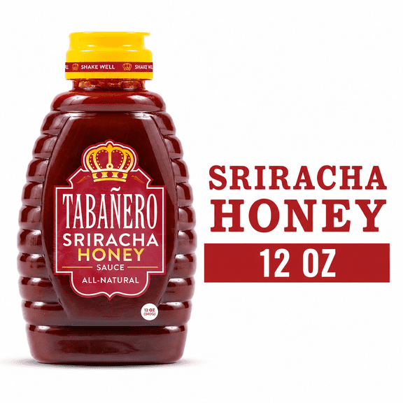 Tabanero Sriracha Honey - 12 oz. Bottle