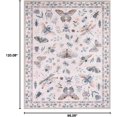 thumbnail image 2 of Insect Washable Rugs for Living Room Soft Area Rug x Rug for Bedroom UltraThin Non Slip Dining Room Rug Stain Rug Large Carpet for Office Nursery(&#x), 2 of 8