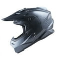 thumbnail image 5 of 1Storm Adult Motocross Helmet BMX MX ATV Dirt Bike Helmet Racing Style HF801 + Motorcycle Bluetooth Headset: Carbon Fiber Black, 5 of 9