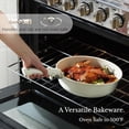 thumbnail image 4 of Cookware Set Cream White 19 Piece Nonstick Detachable Handle, 4 of 9