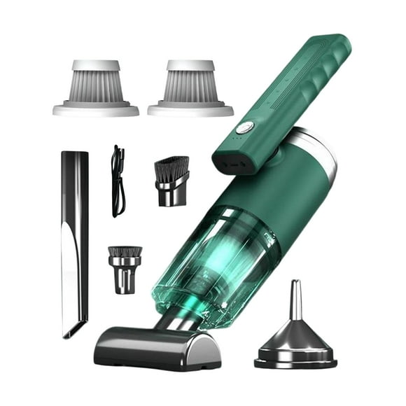 Aspiradora de mano, potente máquina de limpieza, colector de polvo portátil 14000PA aspiradora de mano de alta potencia, para sofá de limpieza de doble Sunnimix aspiradora de coche