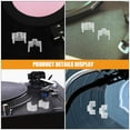 thumbnail image 3 of BESTYASH Plastic Stylus Needle Cover for Record Player Needle Replacement Transparent Design, 3 of 7