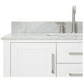 thumbnail image 2 of Ariel R043scw2rvo Bayhill 43" Free Standing Single Rectangular Basin Vanity Set - White, 2 of 7