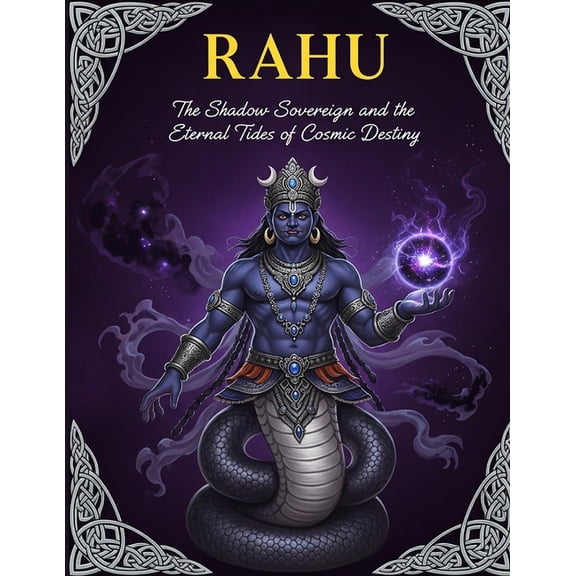 Rahu: The Shadow Sovereign and the Eternal Tides of Cosmic Destiny, (Paperback)
