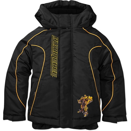 Transformers Boys' Bumblebee Heavyweight Jacket