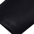 thumbnail image 4 of Aimik Hanes Up to 65% off Clearance Mens Casual Slim Fit Polo Shirt Tops Lightweight Longsleeve Basic Designed 1/4 Zip Shirts-Black XXXL, 4 of 6