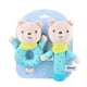 thumbnail image 1 of Gbee Baby Hand Rattle in Organic Cotton, Plush Toy for Newborns 0-1 Year 7, 1 of 1
