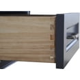 thumbnail image 2 of Aria 60" Single Bathroom Vanity with Marine Gray Cabinet and Carrara Marble Top, 2 of 7
