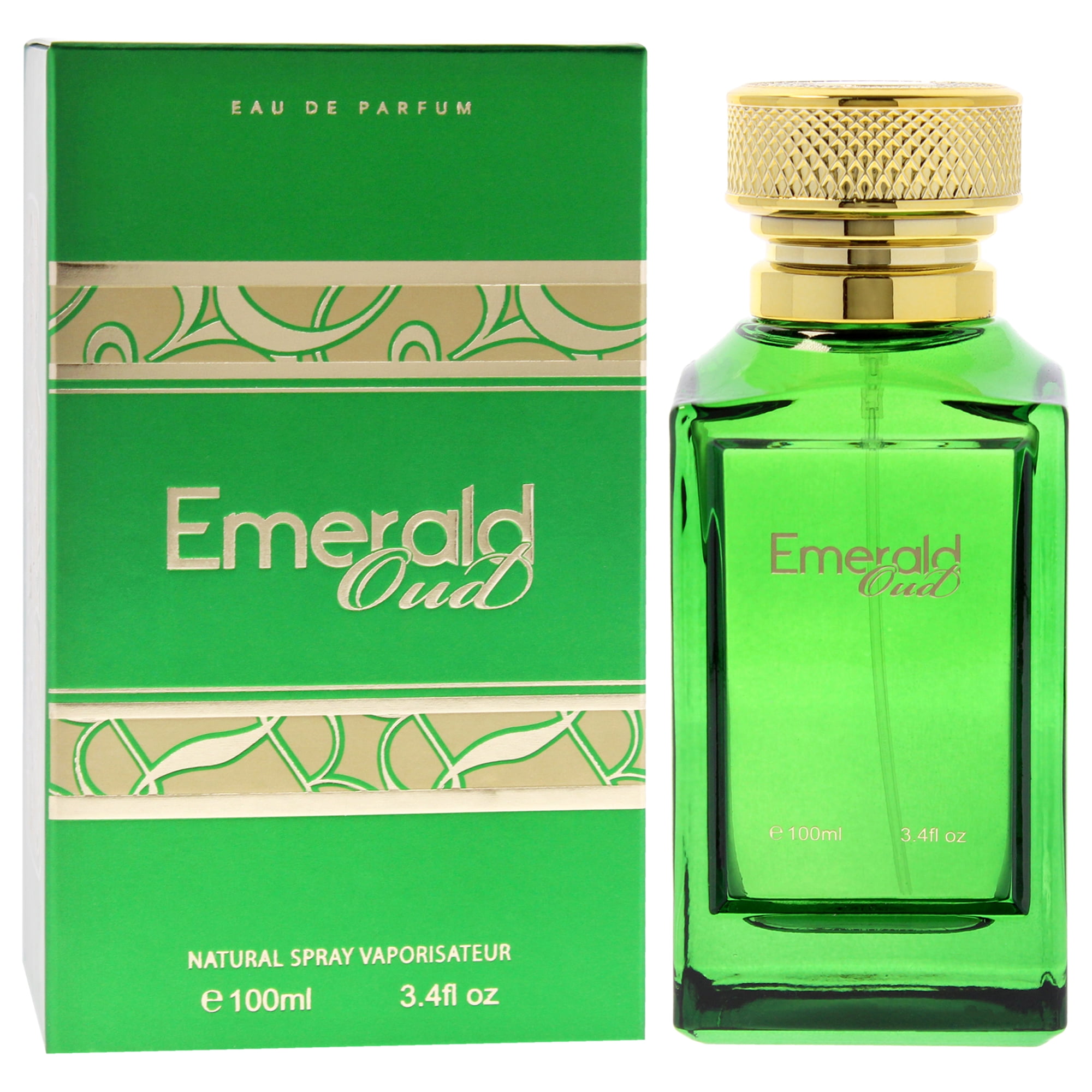 Emerald Oud by Fine Perfumery for Unisex - 3.4 oz EDP Spray