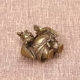 thumbnail image 5 of Solid copper Taiyi real person decoration piece retro artifact miniature carving, 5 of 8