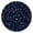 Cosmic, variant on Hawaiian Tropical Island Round Tablecloth Elastic Edge, Spill-Proof & Scratch-Resistant for Beach Picnics & Parties