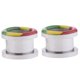 thumbnail image 5 of 2 Piezas de material acero Inoxidable Para Mujer, Enchufe De , De Oído, Estiramiento, Indicador De Oído 18 mm Salvador Ear Tunnel Plug, 5 of 7
