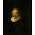 thumbnail image 3 of Abraham de Vries 12x14 Black Modern Framed Museum Art Print Titled - Portrait of David the Moor (1640), 3 of 5