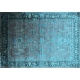 thumbnail image 1 of Ahgly Company Indoor Rectangle Oriental Light Blue Industrial Area Rugs, 5' x 8', 1 of 4