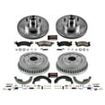 thumbnail image 3 of PowerStop Front and Rear Z23 Evolution Sport Brake Pad Rotor Drum and Shoe Kit Fits: BUICK CHEVROLET GMC OLDSMOBILE PONTIAC Select Models K15019DK, 3 of 10