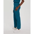 thumbnail image 4 of Landau Essentials Pantalon d'Uniforme Médical Coupe Décontractée pour Femmes, Noir, 1 Unité, 4 of 5