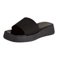 thumbnail image 1 of Sandalia Para Mujer CASTALIA 382-59 Negro Elastico Ajustable, 1 of 3
