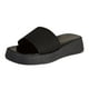 thumbnail image 1 of Sandalia Para Mujer CASTALIA 382-59 Negro Elastico Ajustable, 1 of 3