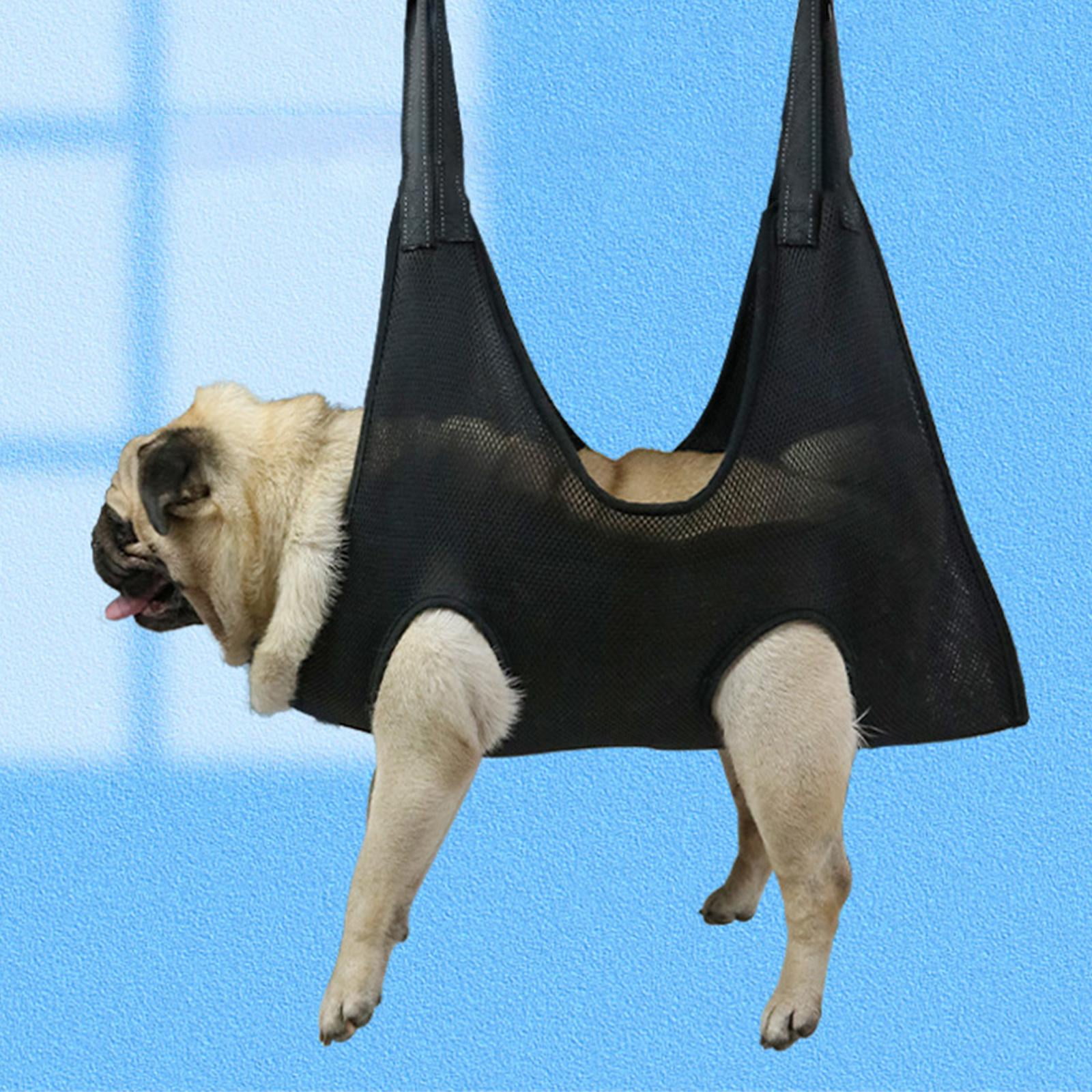Pet Grooming Hammock Dog Restraint Holder Durable Grooming for Washing Clipping Trimming Ears Cleaning Pet Supplies 92cmx52cm M Walmart