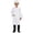 White, variant on Kindergarten Graduation Cap and Gown Set with Tassel Zip Up Graduation Robe with Pockets Unisex Graduation Cap and Gown 2026 Graduation Outfit Graduation Dress for Kids 2-13 Years
