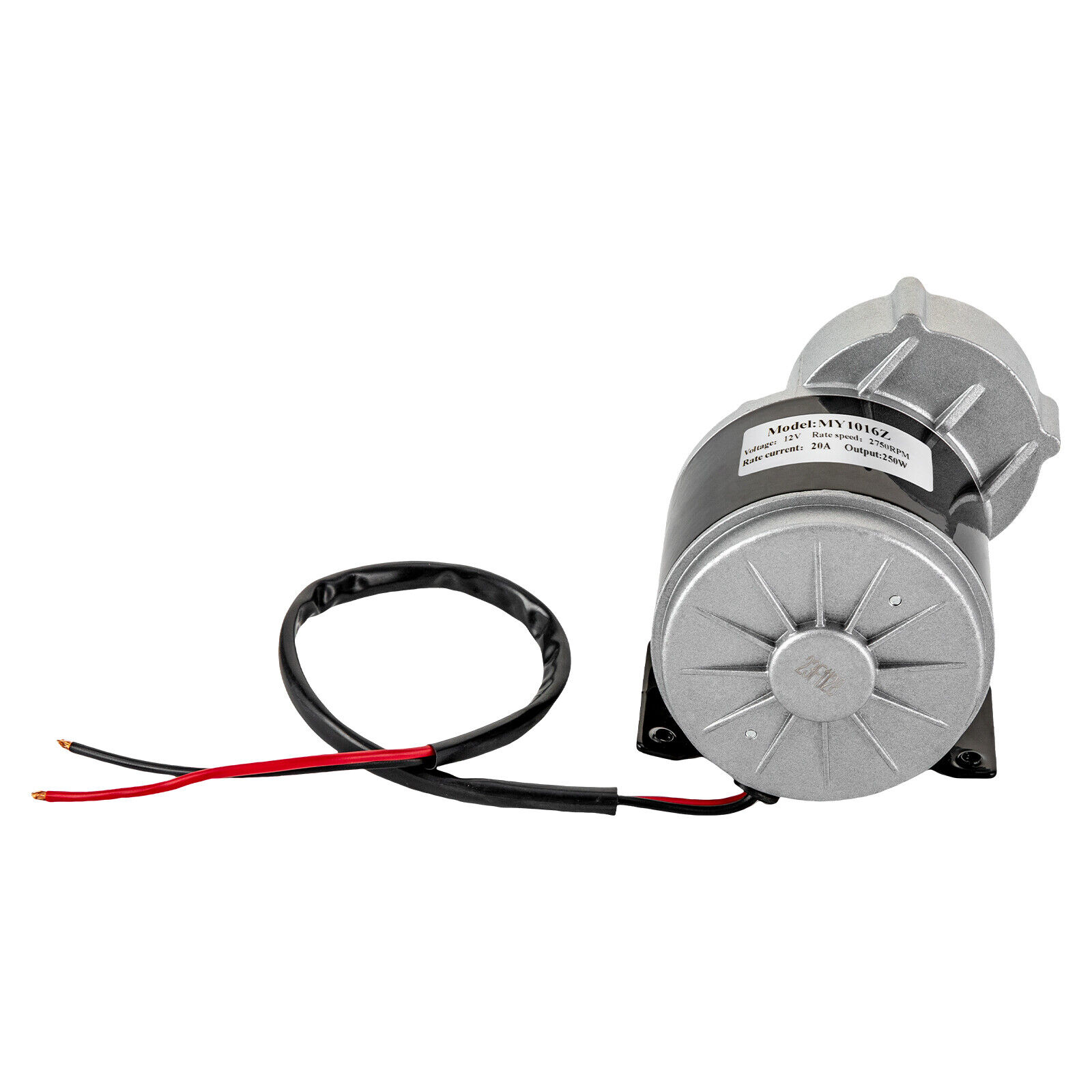 12 Volt DC 250 Watt Gear Reduction Electric Vehicle Geared Motor Electric Brushed Bicycle Bike Scooter Gear Reduction Motors for Small Electric Vehicles, Mopeds, Mini Bikes