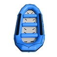 thumbnail image 2 of BRIS 15Ft Inflatable White Water River Raft Inflatable Boat Floating Tubes Pontoon, 2 of 7