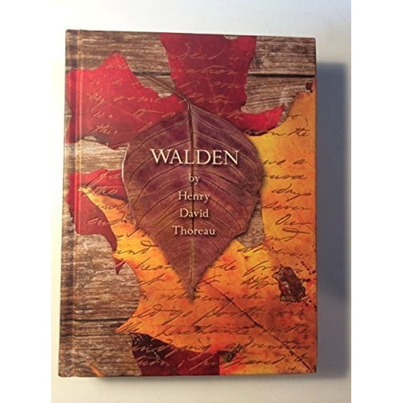 Pre-Owned Walden, 9781435107496, 1435107497, Hardcover, First Edition edition