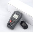 thumbnail image 2 of Medidor de humedad de madera digital Detector de humedad portátil de 2 clavijas - 1 batería de 9 V - Precisión: +/- 1% - 4 modos de medición - Parada automática TUNC Sencillez, 2 of 5