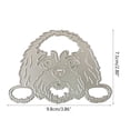 thumbnail image 4 of JZROCKER Cute Dog Metal Cutting Dies Stencil DIY Scrapbooking Album Paper Card Template, 4 of 7