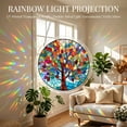 thumbnail image 3 of Threns Hanging Diamond Art Kits for Adults Pendant Suncatcher, Special Shaped Crystal DIY Pearl Diamond Painting Kit, Gift for Spring Summer Window Wreath Decor, 3 of 11