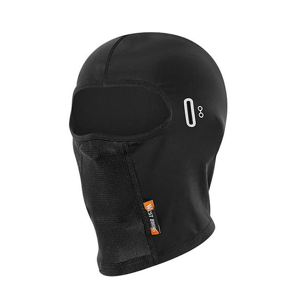 Xihbxyly Mascarilla Facial de Seda Fría para Exteriores, Protección Solar con Diseño de Cobertura Total, Absorción Del Sudor de Secado Rápido, Transpirable y Ligera, Ideal para Ciclismo, Running y Se