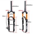thumbnail image 3 of Horquilla de suspensión de bicicleta de alta resistencia-amortiguador de doble cámara de aire para bicicleta de montaña, horquilla reductora de - Tapered 29 pulgadas 29 pulgadas cónicas Sunnimix Horquilla de suspensión de bicicleta, 3 of 6