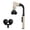 yellow, variant on Upgraded Massage Gun with Extended Handle for Deep Tissue Muscle Relief, Hot Compress, Portable Percussion Massager for Neck, Back, Shoulders, Waist, Legs Pain Relief