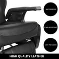 thumbnail image 6 of Zimtown 360 Swivel Barber Chair, Portable Reclining Hydraulic Chair Seat Equipment, All Purpose Classic Saloon Shop Station Furniture, for Hair Cutting Styling Hairdressing Shampoo and Salon Beauty, 6 of 12