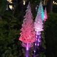 thumbnail image 4 of DPTALR Solar Christmas Decoration Light LED Christmas Tree Plug-in Light Outdoor Garden Decoration Light, 4 of 9