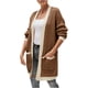 thumbnail image 1 of Puntoco Mujer Moda Color a juego Mangas largas Punto Cardigan Suelto tops Blusa Suéter Puntoco Puntoco-5000, 1 of 4
