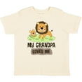 thumbnail image 3 of Inktastic Grandpa Loves Me Grandson Boys or Girls Toddler T-Shirt, 3 of 5
