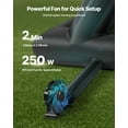 thumbnail image 3 of VEVOR 18 ft Inflatable Movie Screen 16:9 600D Movie Projection with Portable Bag, 3 of 9
