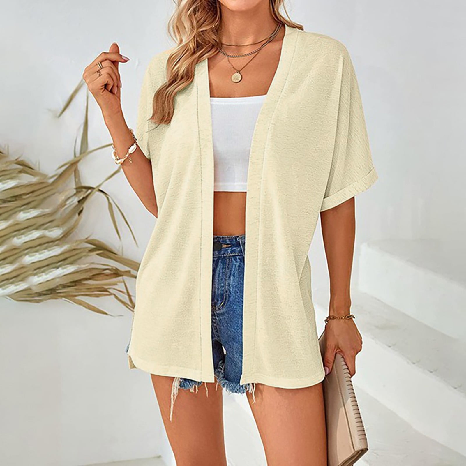 ショートカーディガン｜SHORT CARDIGAN 00752efda32c5fc84c98907581b362