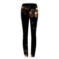thumbnail image 4 of EQWLJWE Women Valentines St. Patrick's Day Legging New Trend Love Heart Print Elastic Slim Yoga Bootcut Pant Skinny Fitness Tights New Year Gifts(Black,S-3Xl), 4 of 4