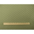 thumbnail image 3 of Sage Green Diamond Grid Home Decorating Fabric, Fabric By the Yard, 3 of 4