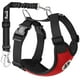 thumbnail image 1 of Arnés de cinturón de seguridad para perros SlowTon ajustable y transpirable rojo M, 1 of 8