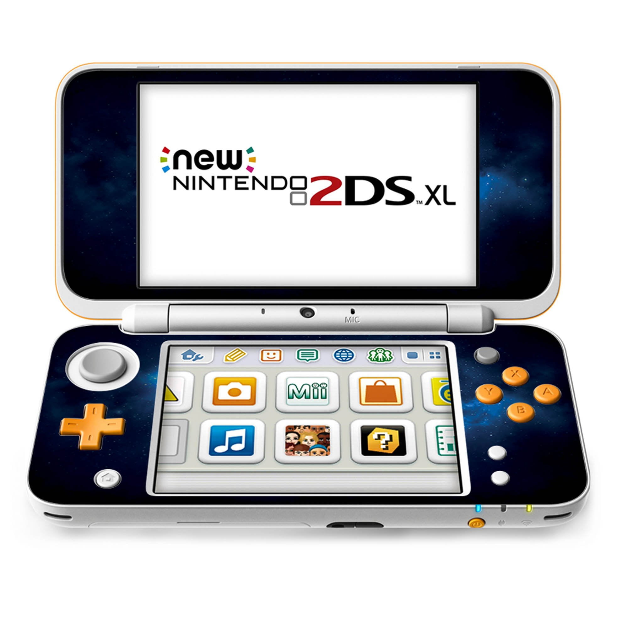 Nintendo 2DS XL Skin Decal Vinyl Wrap - Space Galaxy Star