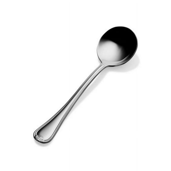 Bon Chef S901 Renoir Bouillon Spoon, Pack of 12