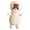 Wh1, variante sur Jindong Nouvelle Peluche Anime 30 cm Tête Scp Poupée Jouets Fond de Teint Effrayant Peanu Figurine en Peluche Douce Enfants