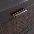 thumbnail image 5 of Teamson Home Hatteras Modern 2-Drawer Nightstand with Natural Rattan and Solid Wood Frame, 5 of 10